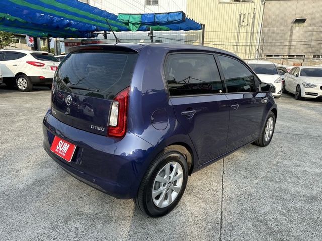 進口掀背小車 CITIGO 一手車原廠紀錄實跑6萬8里程保證 車長僅3米56 市區好停車 循跡防滑 4安  第4張相片