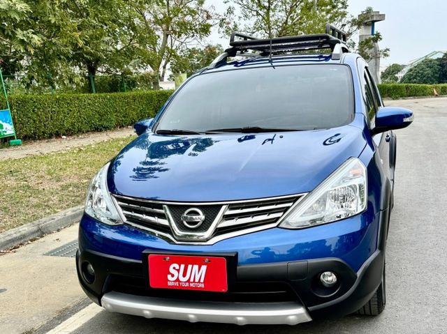 LIVINA 省油 大空間 一手車原廠紀錄實跑12萬里程保證 原廠影音 數位電視 倒車顯影 衛星導航 盲點 抬頭顯示器  第1張相片