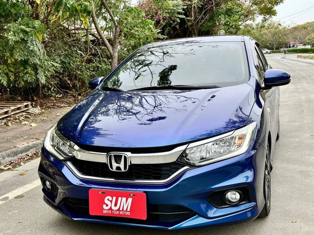 CITY 1.5 VTiS 一手車實跑10萬里程保證 定速巡航 換檔撥片 6安 原廠影音主機 倒車顯影 循跡防滑  第1張相片