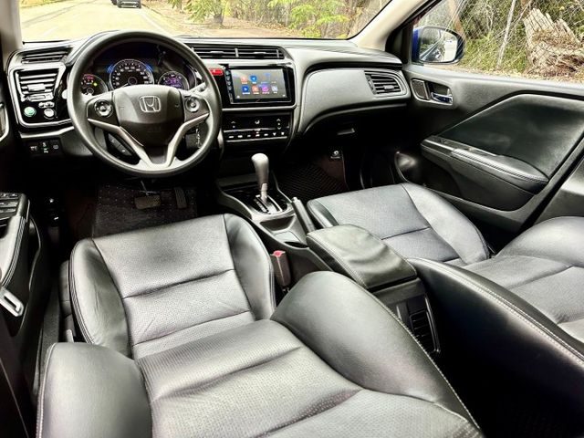 CITY 1.5 VTiS 一手車實跑10萬里程保證 定速巡航 換檔撥片 6安 原廠影音主機 倒車顯影 循跡防滑  第10張相片