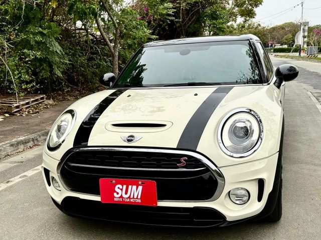 COOPER S 2.0渦輪 一手車實跑8萬9里程保證 IKEY 摸門 6安 定速巡航 倒車顯影 LED頭燈 雙區恆溫  第1張相片