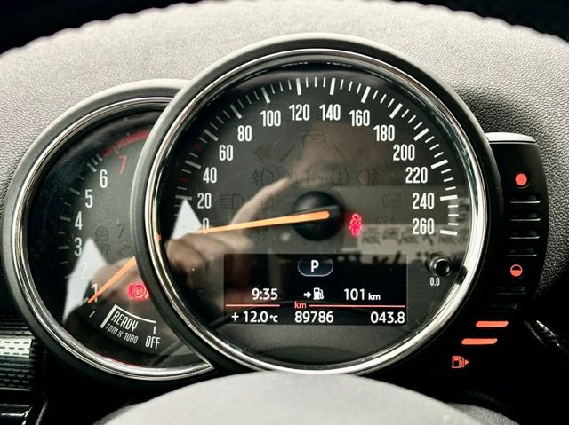 COOPER S 2.0渦輪 一手車實跑8萬9里程保證 IKEY 摸門 6安 定速巡航 倒車顯影 LED頭燈 雙區恆溫  第12張相片