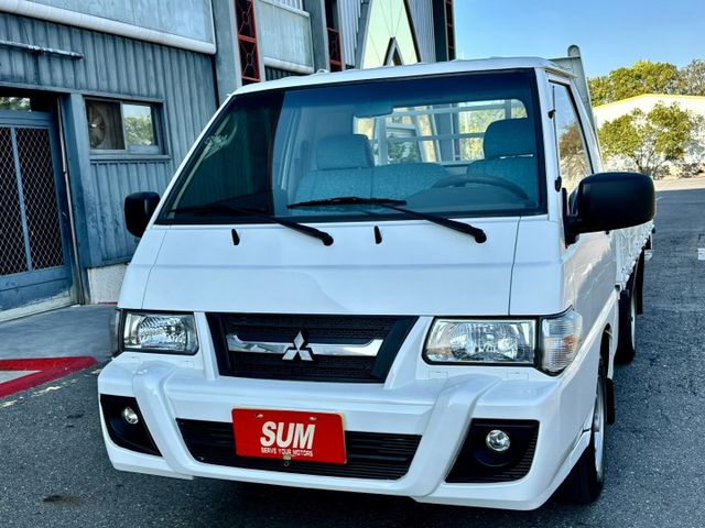 得利卡 五速手排 貨車 一手車實跑12萬里程保證  第1張相片