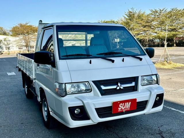 得利卡 五速手排 貨車 一手車實跑12萬里程保證  第2張相片