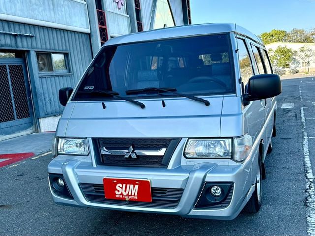 得利卡8人座 客貨兩用 可變更貨車 一手車原廠紀錄實跑24萬5里程保證  第1張相片
