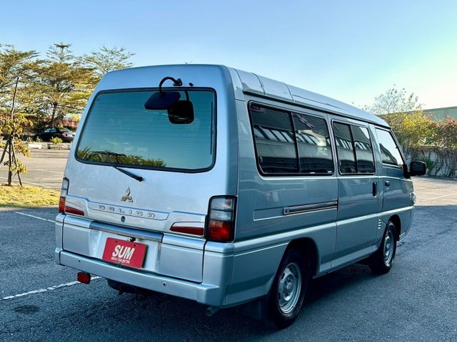 得利卡8人座 客貨兩用 可變更貨車 一手車原廠紀錄實跑24萬5里程保證  第3張相片