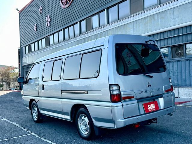 得利卡8人座 客貨兩用 可變更貨車 一手車原廠紀錄實跑24萬5里程保證  第4張相片