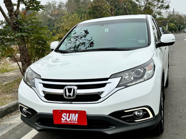 4.5代CRV 2.4 VTiS 一手車實跑9萬里程保證 定速巡航 換檔撥片 天窗 恆溫空調 影音主機 倒車顯影 抬顯  第1張相片