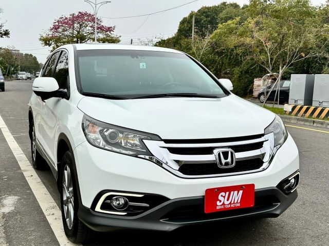 4.5代CRV 2.4 VTiS 一手車實跑9萬里程保證 定速巡航 換檔撥片 天窗 恆溫空調 影音主機 倒車顯影 抬顯  第2張相片