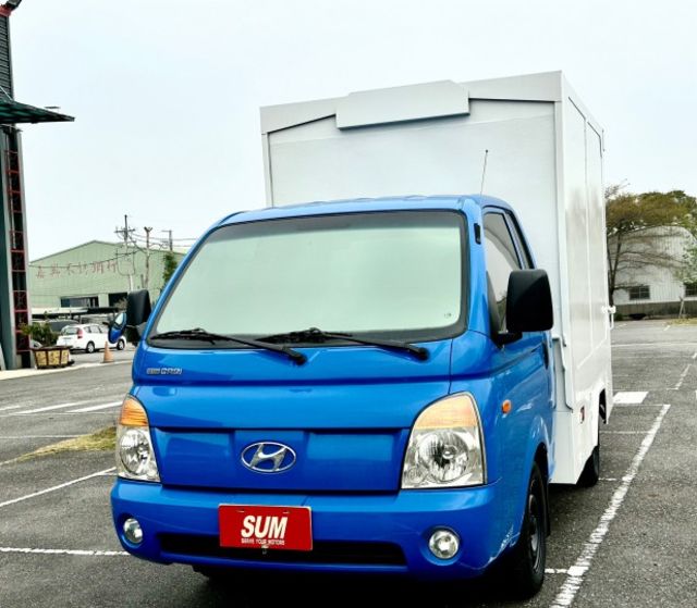 小霸王 3.25噸 電動歐翼 實跑21萬7里程保證  第1張相片
