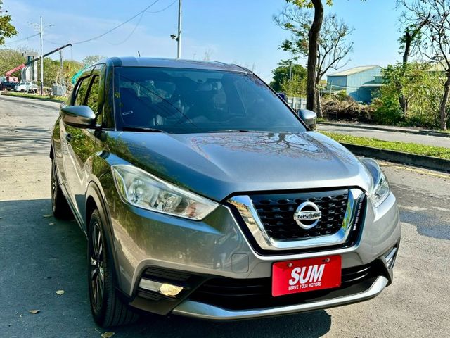 KICKS 時尚版 一手車實跑15萬里程保證 循跡防滑 4安 音響快控鍵  第2張相片