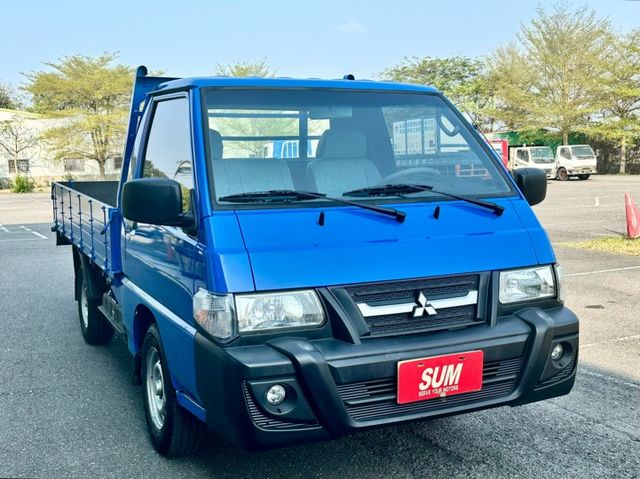 中華得利卡 一手車實跑14萬里程保證  第2張相片