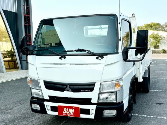 五期堅達 3噸半 已變更載重 10.5呎 自排 一手車原廠紀錄實跑14萬里程保證  第1張相片