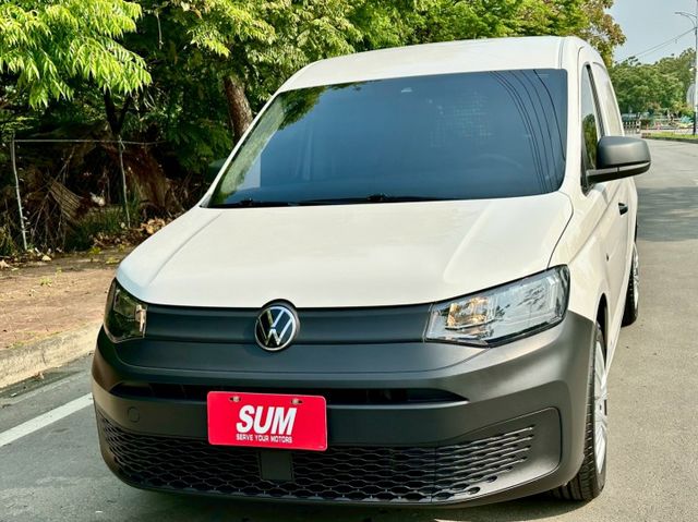 CADDY 1.5TSi 2人座貨車版 手排 一手車原廠紀錄實跑7萬4里程保證 原廠保固到2026.03  第1張相片