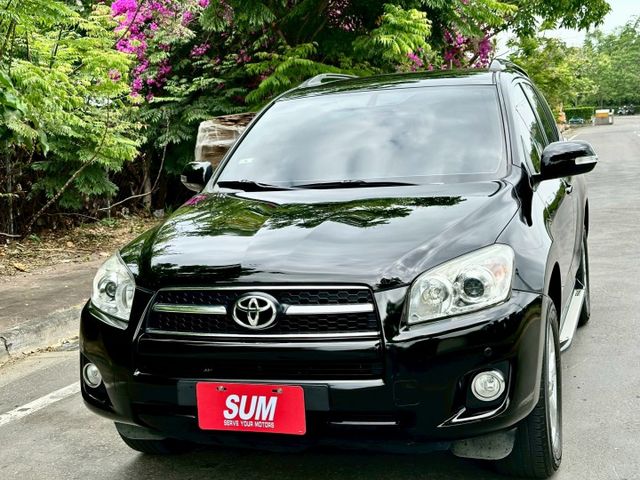 RAV4 2.4 日系進口休旅 一手車實跑14萬7里程保證 駕駛座電動椅 定速巡航 恆溫空調 前後駐車雷達  第1張相片