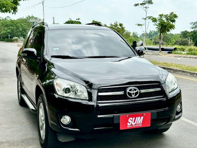 RAV4 2.4 日系進口休旅 一手車實跑14萬7里程保證 駕駛座電動椅 定速巡航 恆溫空調 前後駐車雷達  第2張相片