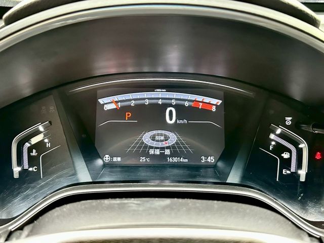 CRV VTiS 1.5渦輪 一手車實跑16萬3里程保證 IKEY LED頭尾燈 定速巡航 換檔撥片 衛星導航 倒車顯影  第10張相片