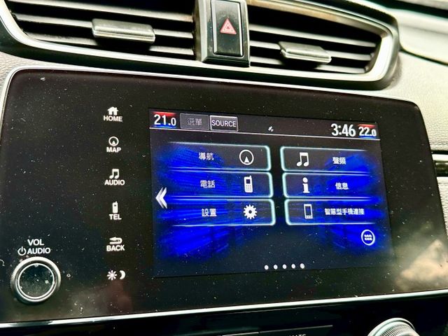 CRV VTiS 1.5渦輪 一手車實跑16萬3里程保證 IKEY LED頭尾燈 定速巡航 換檔撥片 衛星導航 倒車顯影  第15張相片