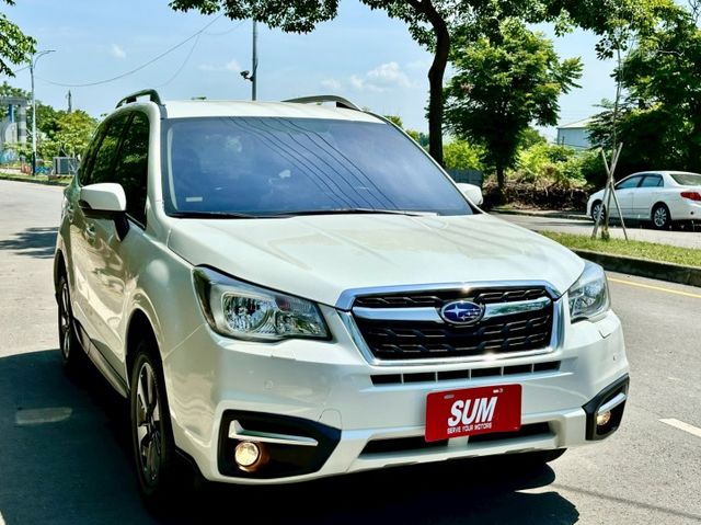 森林人 i-L 一手車原廠紀錄實跑16萬7里程保證 IKEY 定速巡航 電動尾門 駕駛座電動椅 雙前座電熱椅 倒車顯影  第2張相片