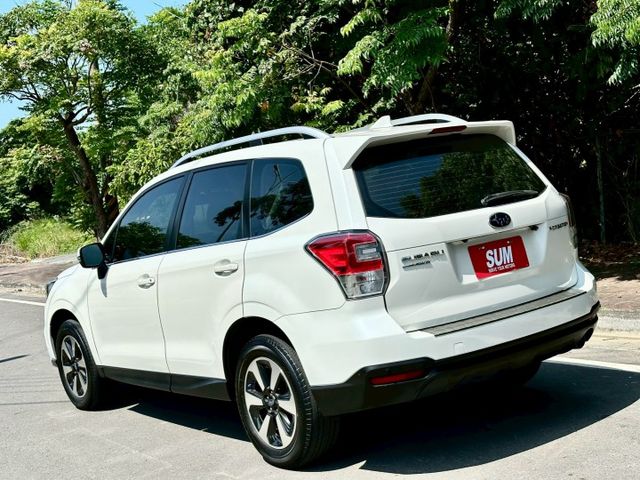 森林人 i-L 一手車原廠紀錄實跑16萬7里程保證 IKEY 定速巡航 電動尾門 駕駛座電動椅 雙前座電熱椅 倒車顯影  第4張相片