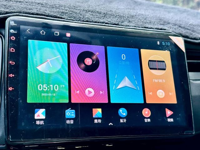 HRV1.8 VTiS 一手車實跑5萬8里程保證 IKEY 換檔撥片 定速巡航 安卓主機 倒車顯影 6安 循跡防滑  第15張相片