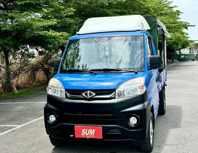菱利A190 一手車實跑13萬8里程保證 三面掀帆布  第1張相片