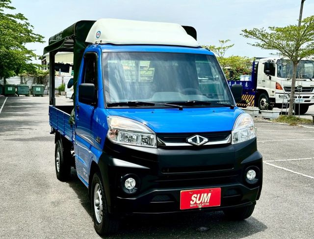 菱利A190 一手車實跑13萬8里程保證 三面掀帆布  第2張相片
