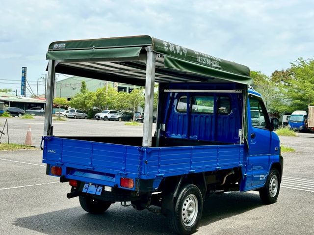 菱利A190 一手車實跑13萬8里程保證 三面掀帆布  第3張相片