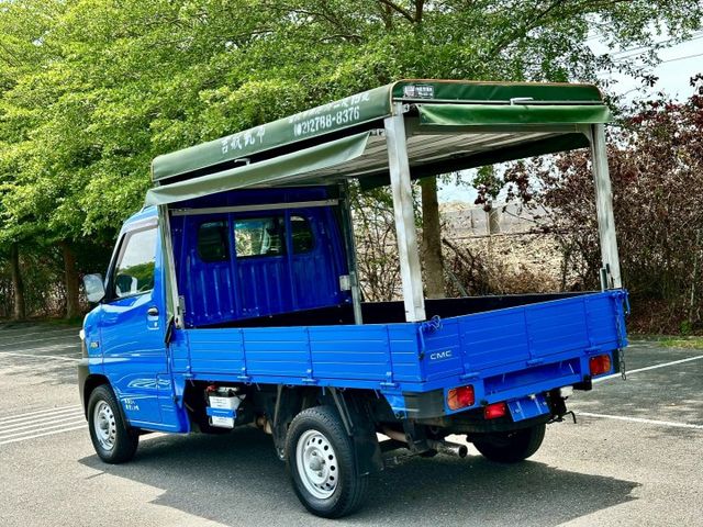 菱利A190 一手車實跑13萬8里程保證 三面掀帆布  第4張相片