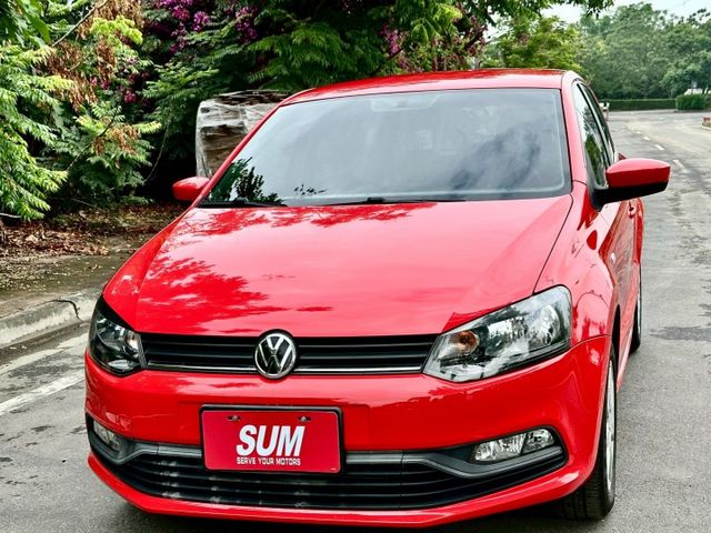 POLO1.6 進口代步小車 小姐姐一手車 實跑8萬里程保證  第1張相片