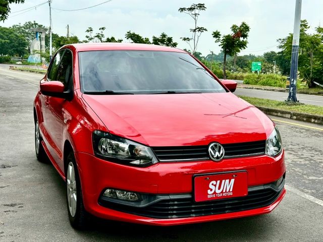 POLO1.6 進口代步小車 小姐姐一手車 實跑8萬里程保證  第2張相片