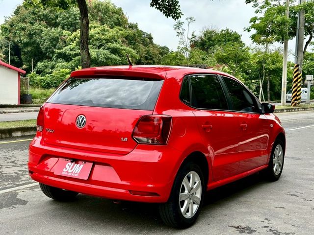 POLO1.6 進口代步小車 小姐姐一手車 實跑8萬里程保證  第3張相片