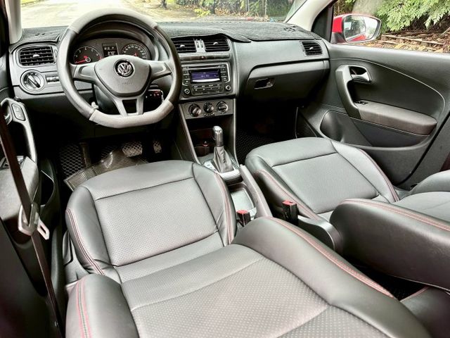 POLO1.6 進口代步小車 小姐姐一手車 實跑8萬里程保證  第10張相片