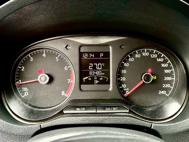 POLO1.6 進口代步小車 小姐姐一手車 實跑8萬里程保證  第12張相片
