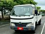 四期HINO 3噸半 已變更載重 14呎貨斗 原廠紀錄實跑23萬8里程保證  第1張縮圖