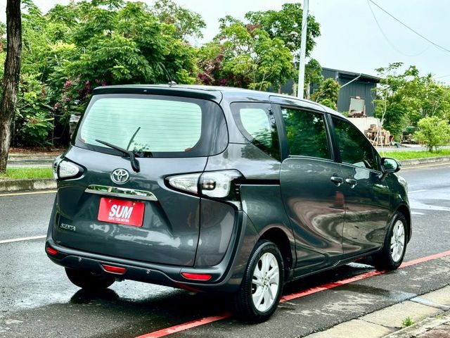 SIENTA1.8 五人座豪華版 一手車實跑7萬4里程保證 IKEY 定速巡航 影音主機 衛星導航 倒車顯影 恆溫空調  第3張相片