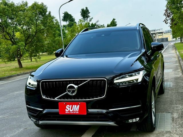 XC90 T5 一手車原廠紀錄實跑11萬里程保證 ACC跟車 車道維持 全景天窗 雙電動椅 電尾門 停車輔助 環景攝影  第1張相片