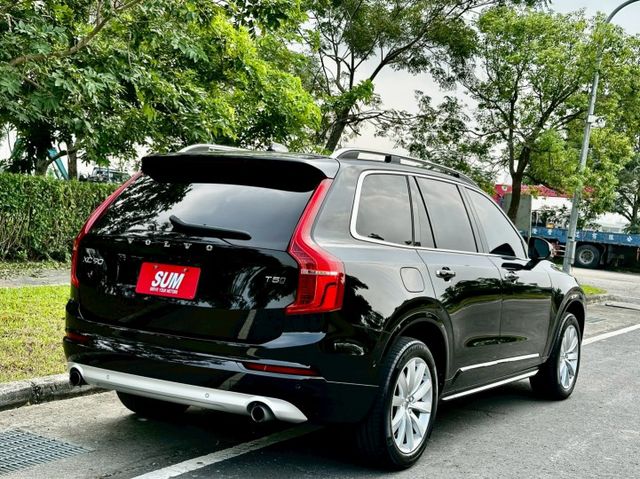 XC90 T5 一手車原廠紀錄實跑11萬里程保證 ACC跟車 車道維持 全景天窗 雙電動椅 電尾門 停車輔助 環景攝影  第3張相片