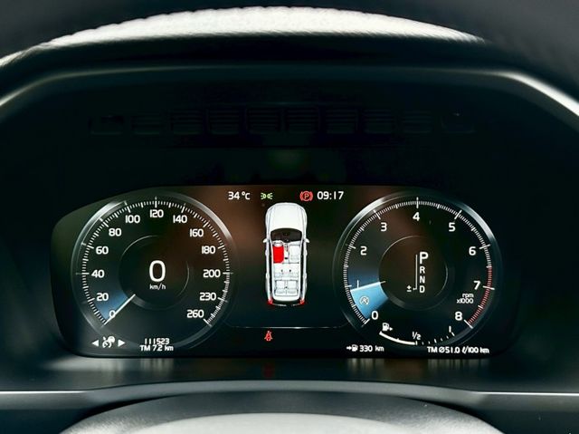 XC90 T5 一手車原廠紀錄實跑11萬里程保證 ACC跟車 車道維持 全景天窗 雙電動椅 電尾門 停車輔助 環景攝影  第11張相片