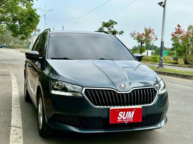 FABIA COMBI 1.0渦輪 實跑8萬2里程保證 ACC跟車 盲點偵測 安卓主機 倒車顯影 LED頭燈  第2張相片