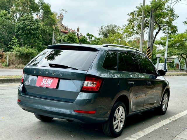 FABIA COMBI 1.0渦輪 實跑8萬2里程保證 ACC跟車 盲點偵測 安卓主機 倒車顯影 LED頭燈  第3張相片