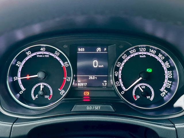 FABIA COMBI 1.0渦輪 實跑8萬2里程保證 ACC跟車 盲點偵測 安卓主機 倒車顯影 LED頭燈  第12張相片