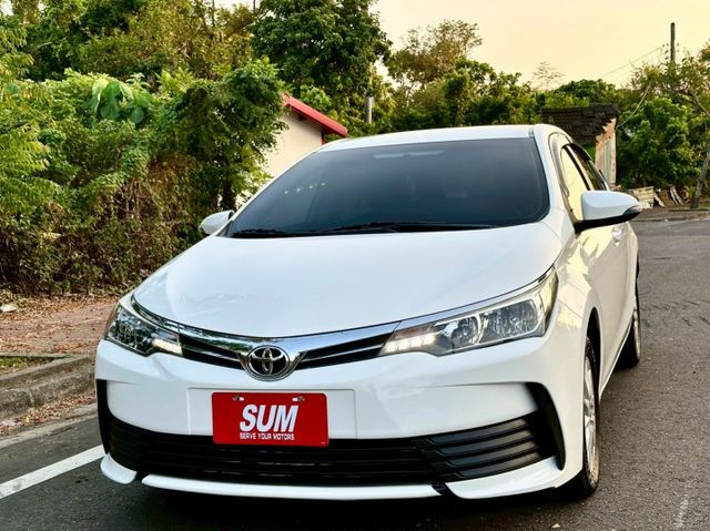 11.5代 ALTIS 里程實跑 車況健康 安卓影音主機 倒車顯影  第1張相片