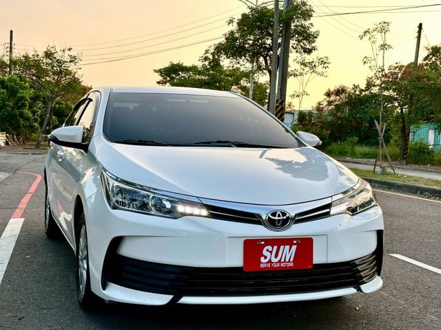 11.5代 ALTIS 里程實跑 車況健康 安卓影音主機 倒車顯影  第2張相片