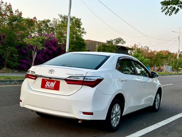 11.5代 ALTIS 里程實跑 車況健康 安卓影音主機 倒車顯影  第3張相片