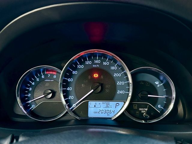 11.5代 ALTIS 里程實跑 車況健康 安卓影音主機 倒車顯影  第12張相片