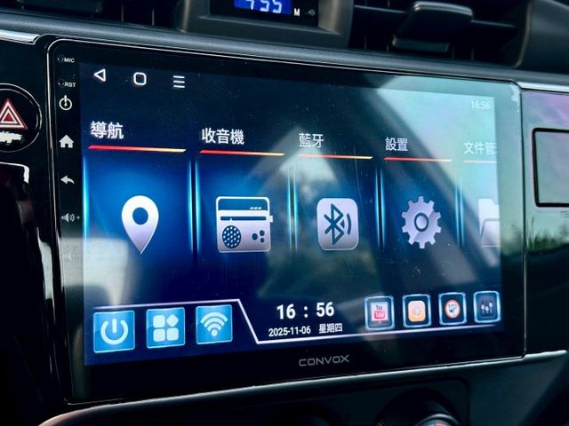11.5代 ALTIS 里程實跑 車況健康 安卓影音主機 倒車顯影  第14張相片