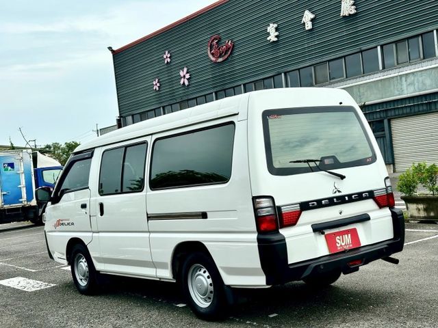 得利卡2.4 廂車 自排 8人座 一手車實跑8萬9里程保證 定速巡航 盲點偵測 雙安 後座空調  第4張相片