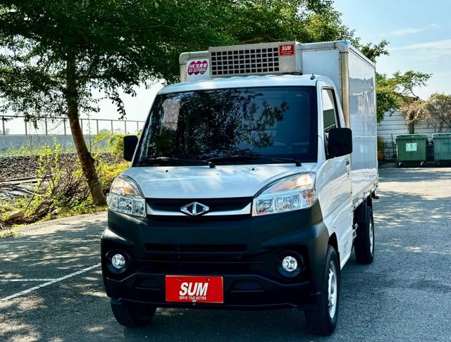 菱利A210 自排 -5度冷藏箱 一手車原廠紀錄實跑7萬5里程保證 定速巡航 盲點偵測 雙安  第1張相片