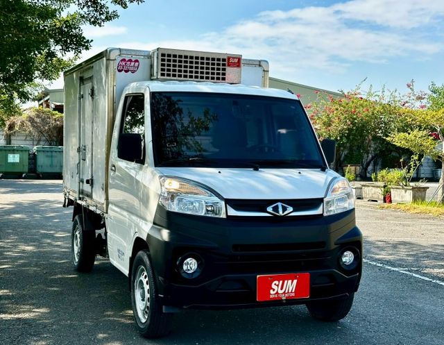 菱利A210 自排 -5度冷藏箱 一手車原廠紀錄實跑7萬5里程保證 定速巡航 盲點偵測 雙安  第2張相片
